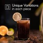 Clear 14 oz Drinking Glasses (set of 6)
